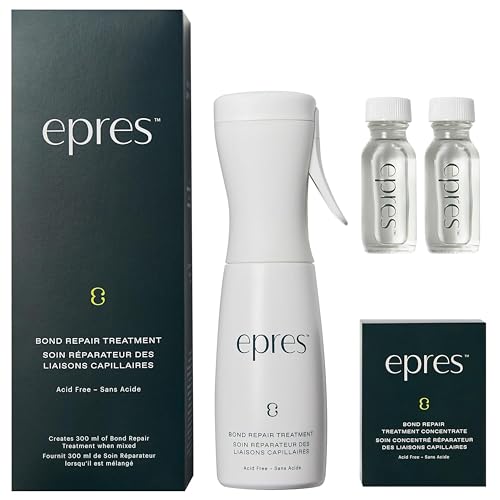 Bond Repair Treatment Starter Kit | Damage Repair Treatment | Revolutionary Science for Softer, Stronger, Healthier Hair | Split End Repair &amp;amp; Smooth Frizz | for All Hair Types &amp;amp; Textures