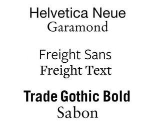 10 commandments of typography