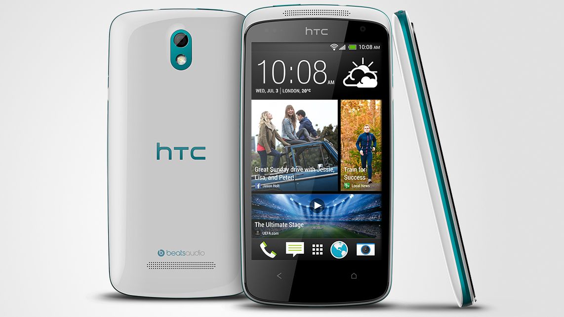 moed Knikken Dinkarville HTC Desire 500 review | TechRadar