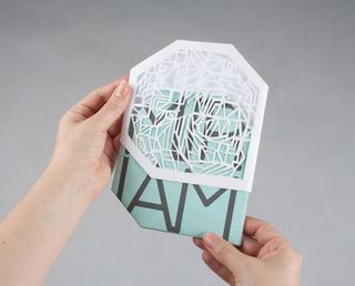 Miriam Sørli Onarheim's envelope design