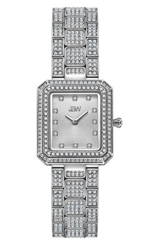 Arc Diamond Bracelet Watch, 23mm