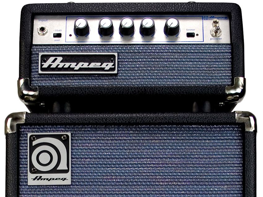 Smaller yes, but no slouch with 150-watts in the tank