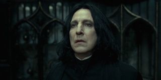 Severus Snape Harry potter Alan Rickman