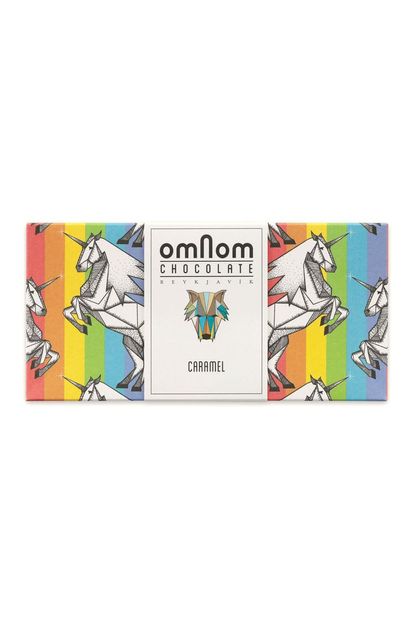 Omnom Caramel + Milk Icelandic Bean Chocolate Bar