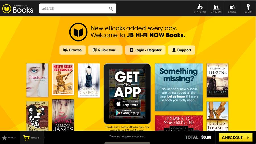 JB HiFi wants you to read more ebooks, Now TechRadar