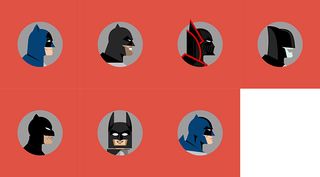 Every batman ever