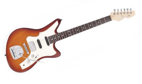 It may have a wacky scratchplate, but the F100 is a seriously practical guitar