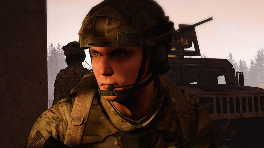 50 Vs 50 Military Fps Squad Heads To Early Access Next Month Pc Gamer - russian ground forces roblox logo