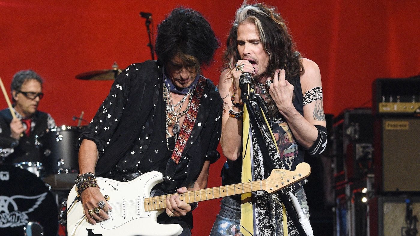 Aerosmith’s Joe Perry on how Sammy Hagar almost replaced Steven Tyler