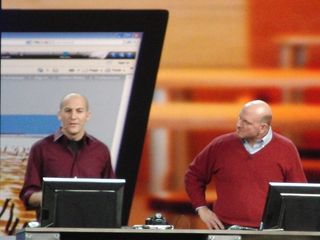 Microsoft keynote