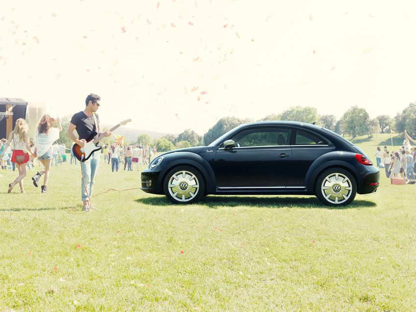 VW Beetle Fender Edition - Stratocaster not included
