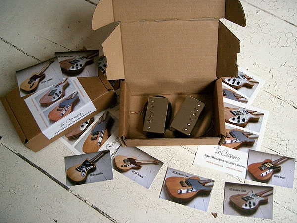 Competition: win a set of handwound humbuckers from the creamery