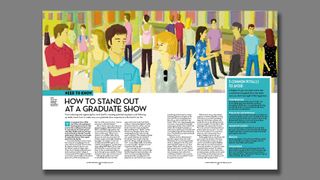 Computer Arts issue 253: graduate show