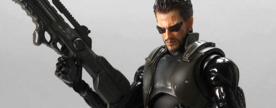 Deus Ex: Human Revolution Collector's Edition has poseable Adam