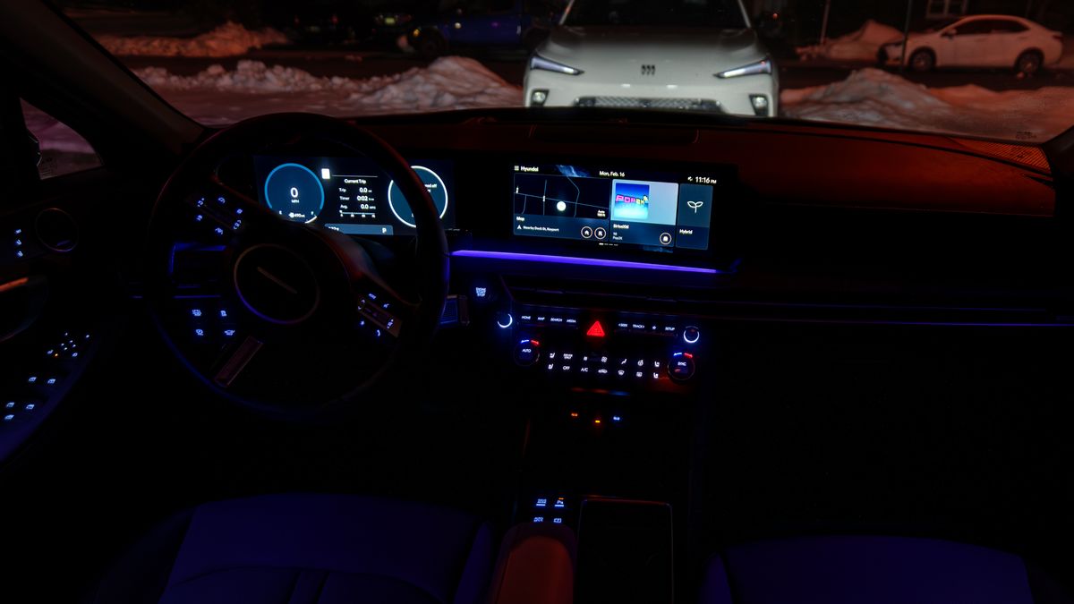 2026 Hyundai Sonata Hybrid review.
