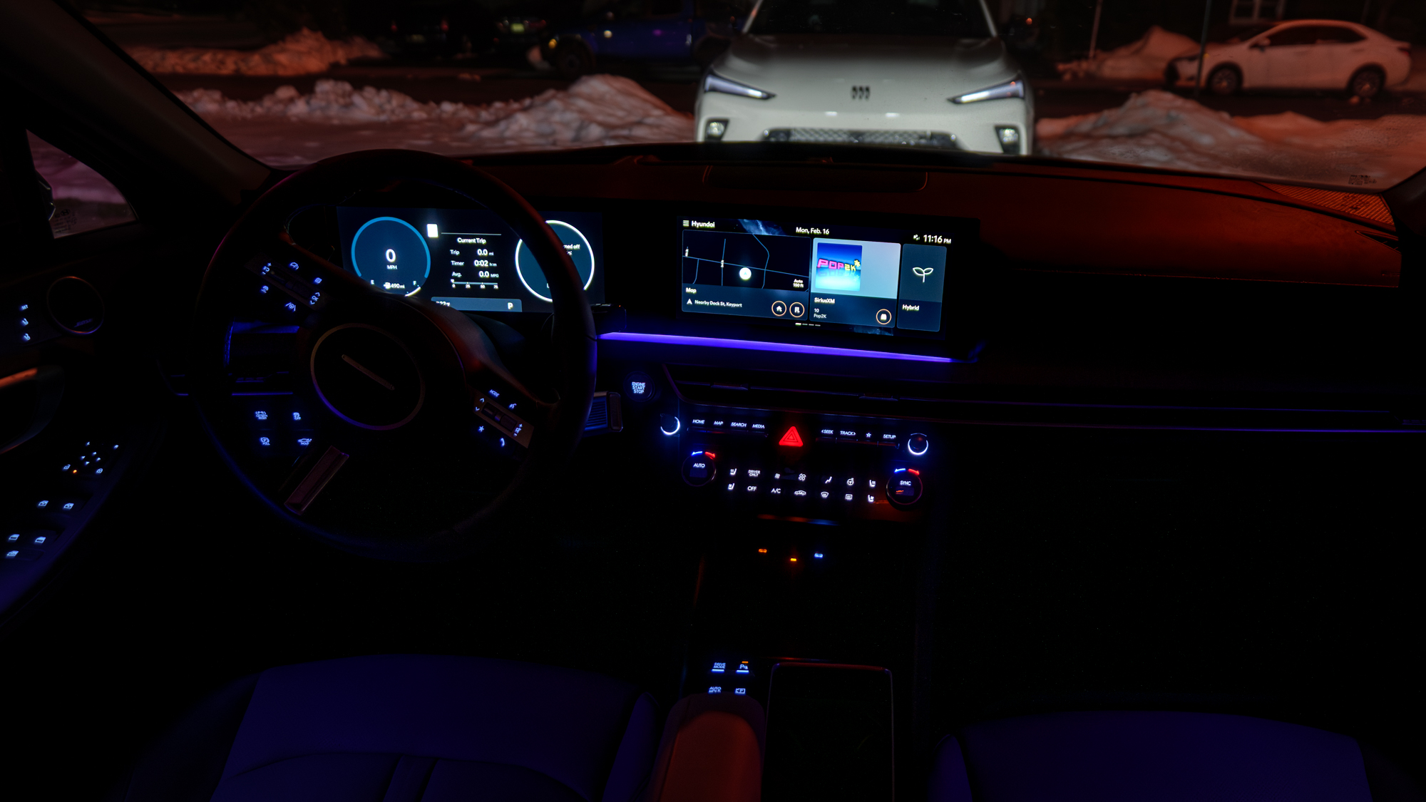 2026 Hyundai Sonata Hybrid review.