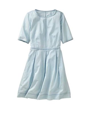 Gap Pleated Indigo Dress, £49.95