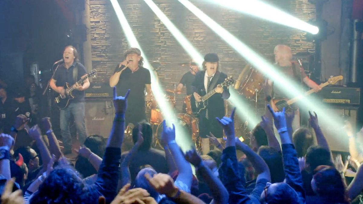 AC/DC Rock The Blues Away | Louder