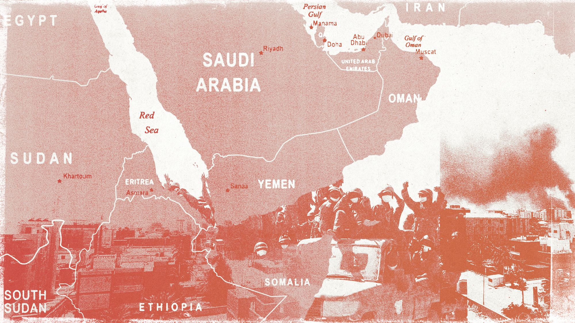 How Middle East violence could fuel more war in Africa