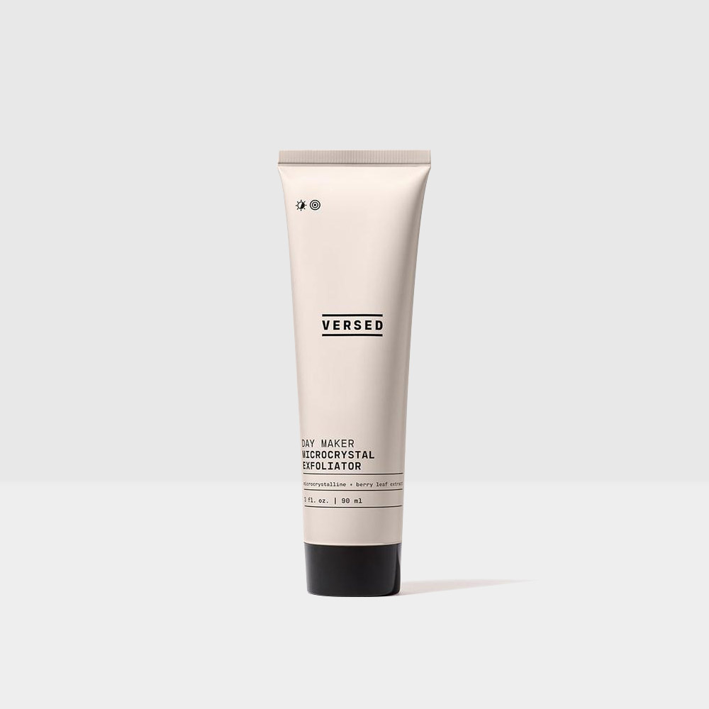 Versed, Day Maker Microcrystal Exfoliating Cleanser
