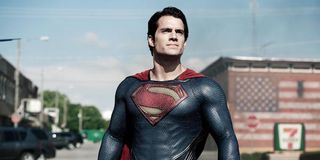 Henry Cavill as Superman in Man of Steel