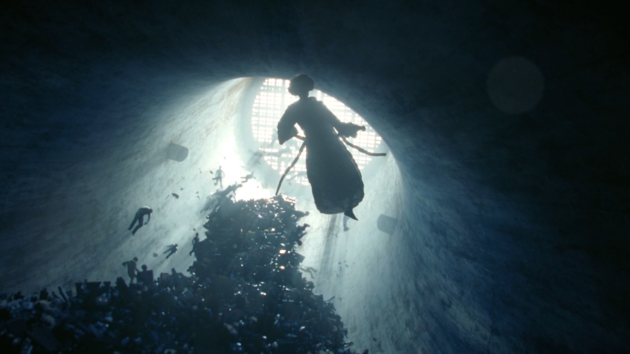 Rose Hallorann floating in IT: Welcome to Derry Episode 3