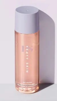 Fenty Skin Fat Water Niacinamide Pore-Refining Toner Serum with Barbados Cherry ($30, £‌30)