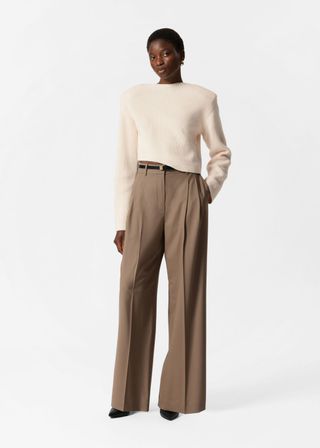 Tailored Wool Trousers