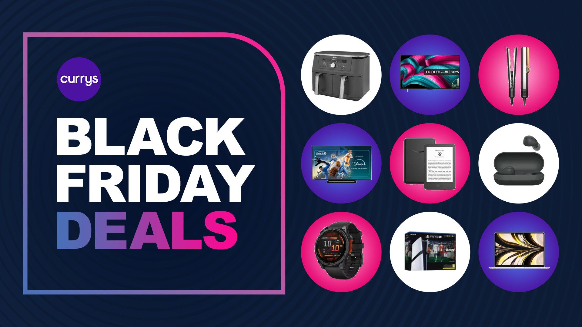Penjualan Currys Black Friday 2025 – 30+ penawaran terbaik dipilih oleh pakar penjualan