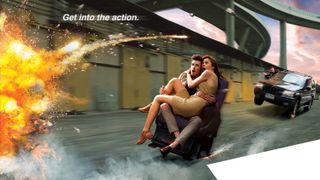 4DX allows you to 'get into the action'. Just watch out for those punches