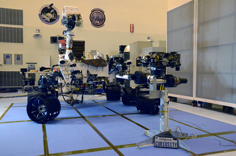 Curiosity will carry the most advanced payload of scientific gear ever used on Mars&#039; surface, a payload more than ten times as massive as those of earlier Mars rovers. MSL&#039;s assignment: Investigate whether conditions have been favorable for microbial life