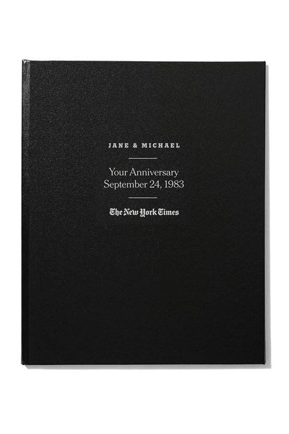 The New York Times Anniversary Book