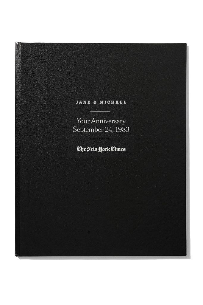The New York Times Anniversary Book
