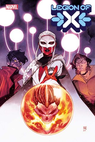 Legion of X #2 main cover