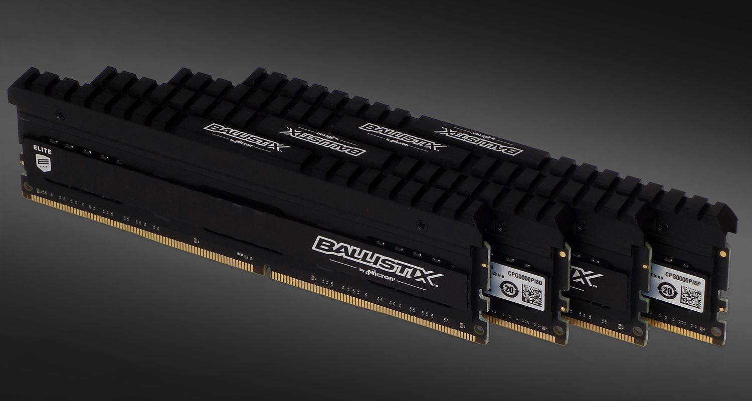 crucial（Ballistix） 32GB DDR4メモリ（4x8GB） BL2K8G32C16U4B | Crucial Ballistix シリーズ DDR4-3200 デスクトップ