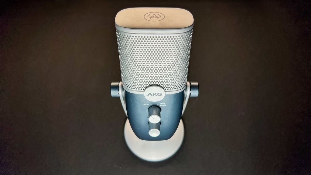 AKG Ara USB condenser mic review TechRadar