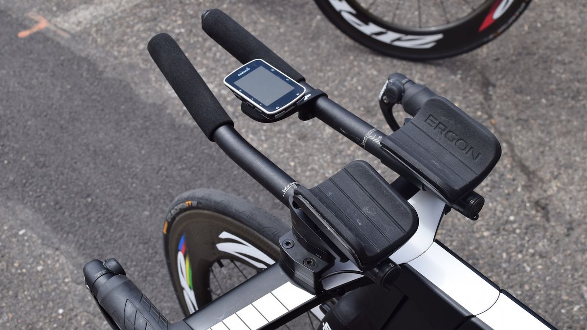 German brand Ergon provide the cockpit pads for Martin