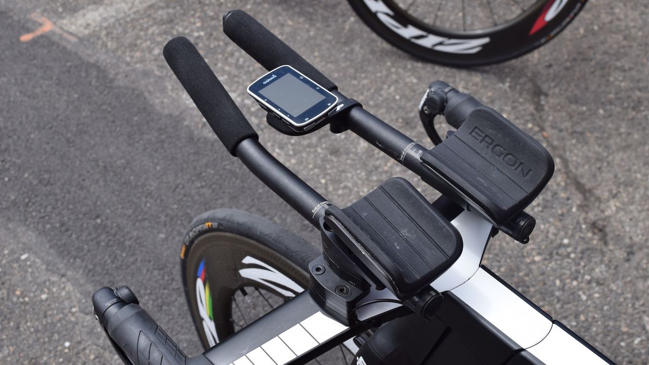 German brand Ergon provide the cockpit pads for Martin