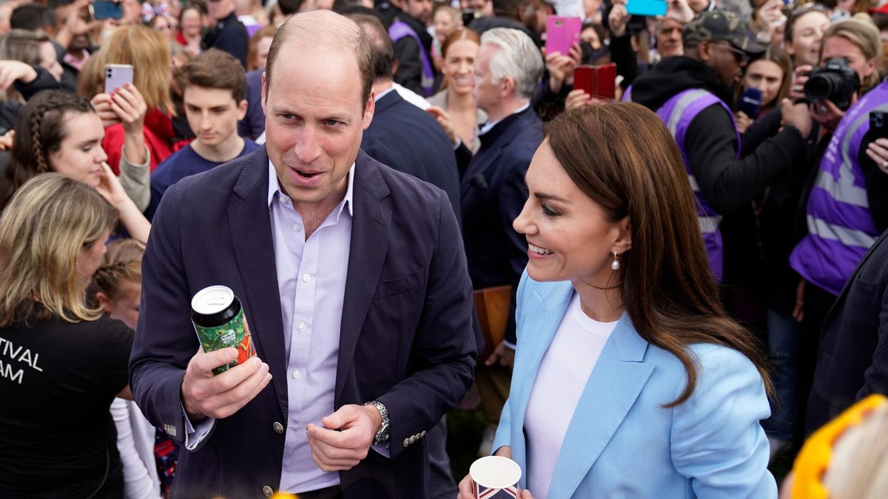 Prince William and Kate Middleton