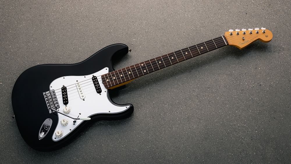 Fender x Iron Maiden 50th Anniversary signature guitar