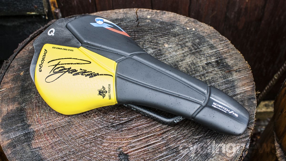 Tadej Pogacar Prologo Scratch M5 carbon saddle
