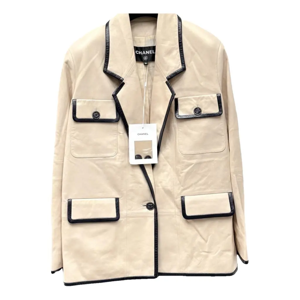 Chanel, Leather Jacket