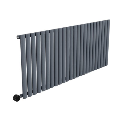 anthracite grey electric radiator