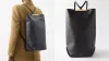 Khaite Black Iris leather Backpack