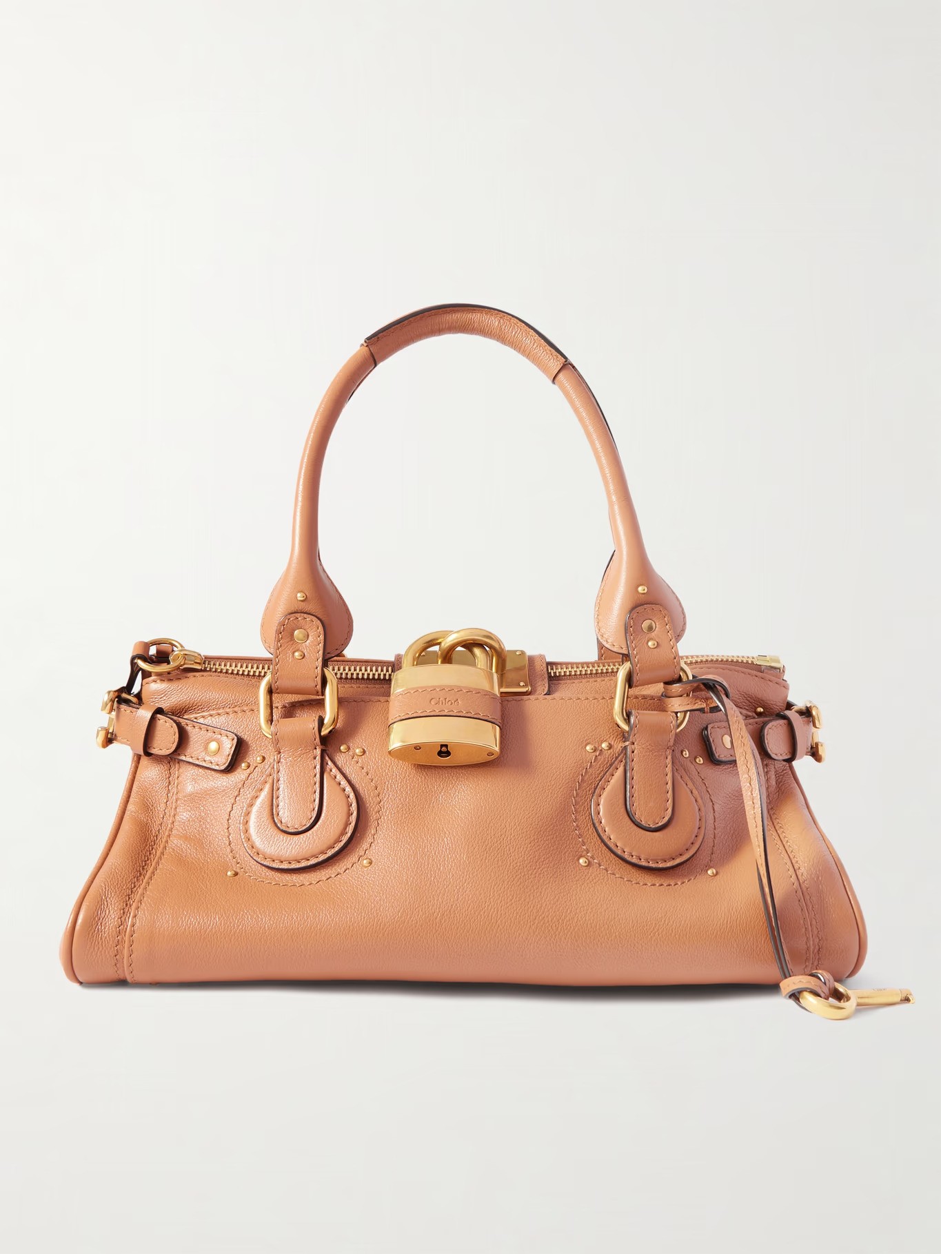 Paddington Bag in Grained Leather