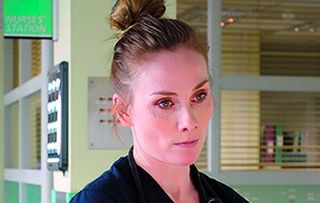 Jac Naylor traumatised Holby City