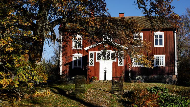 historic Finnish island home