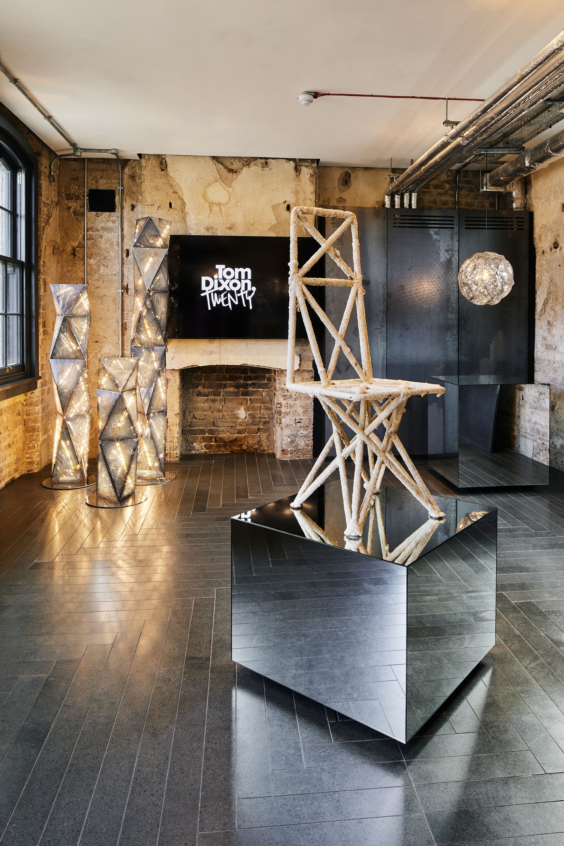 Tom Dixon celebrates 20th anniversary with experimental show Wallpaper