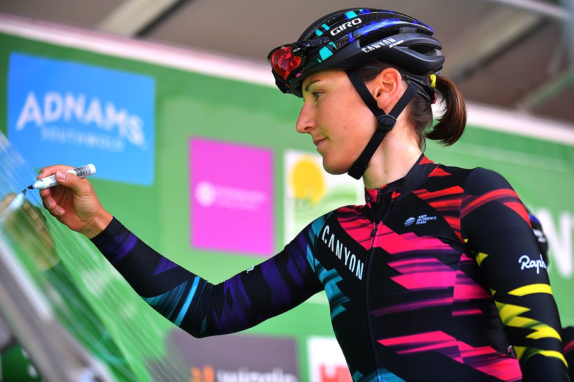 Former champion Lisa Brennauer