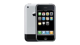 Original iphone, 2007, courtesy Apple